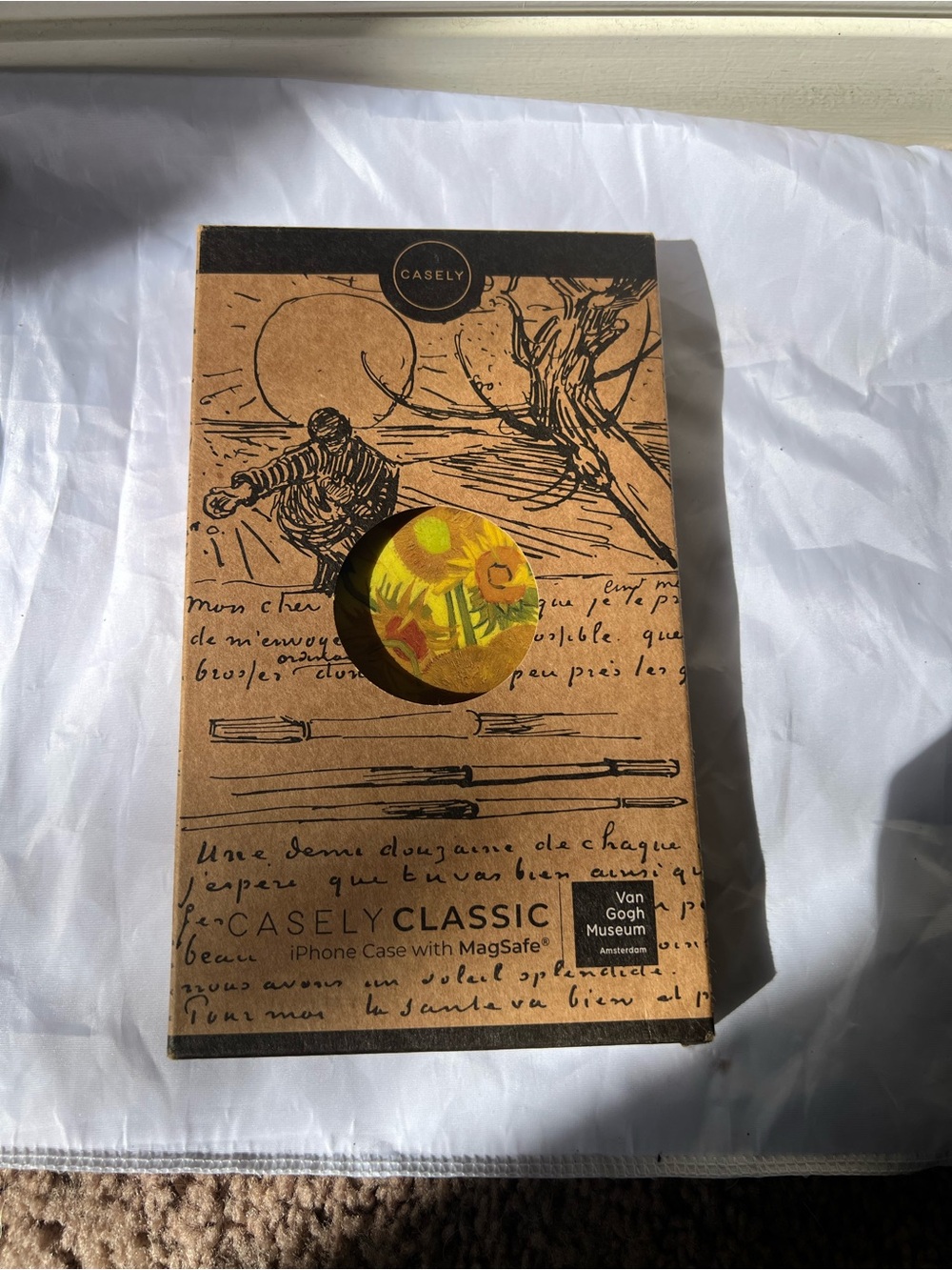 Classic Sunflower Yellow PopGrip Phone Grip